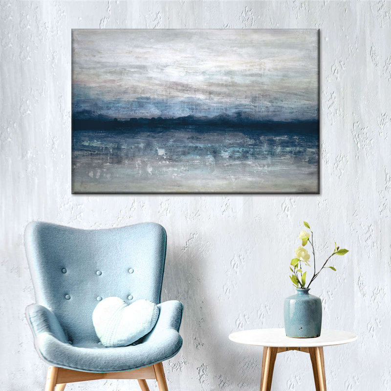 Shimmer, reproduction d'art sur toile, H 8 po x l 12 po x P 1 po