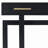 Elegant Console Table With Three Drawers, Extra Long Entryway Table For Entryway, Hallway, Living Room, Foyer-1422758181
