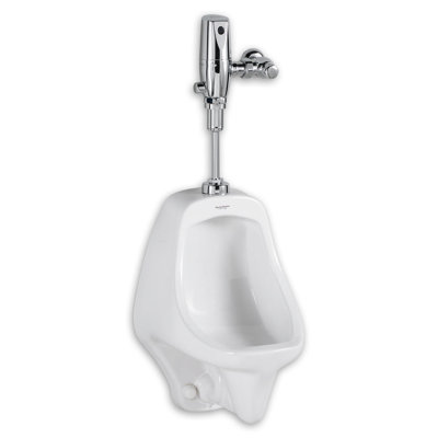 Allbrook 1 Gallons GPF Vitreous China Wall Top Spud Urinal