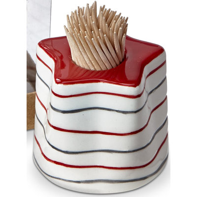 Star Toothpick Holder Set