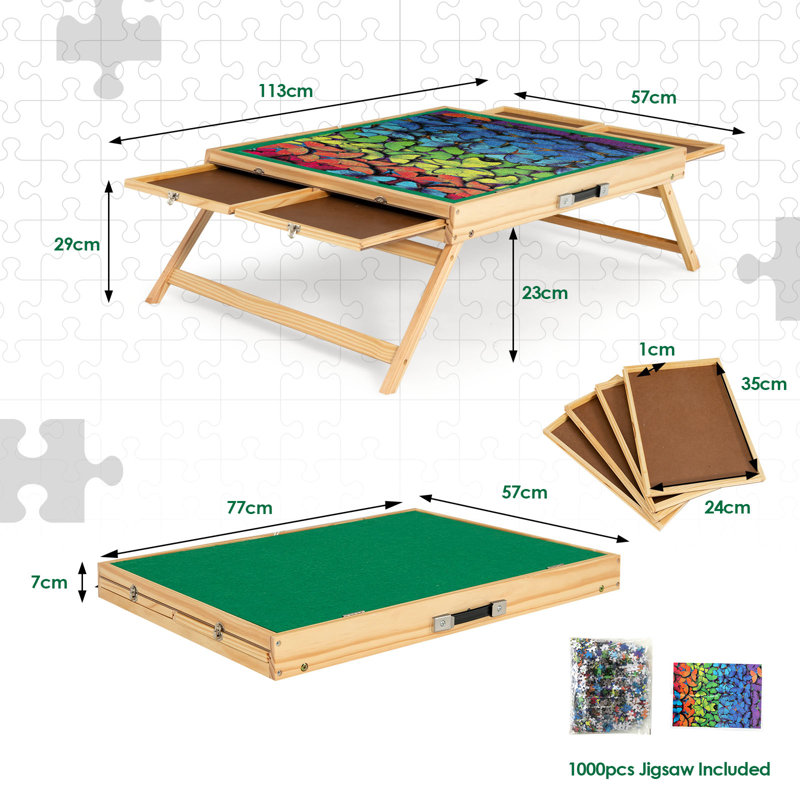 Inbox Zero Wood Puzzle