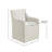 Vanderhoof Wide Armchair with Casters-1833012134