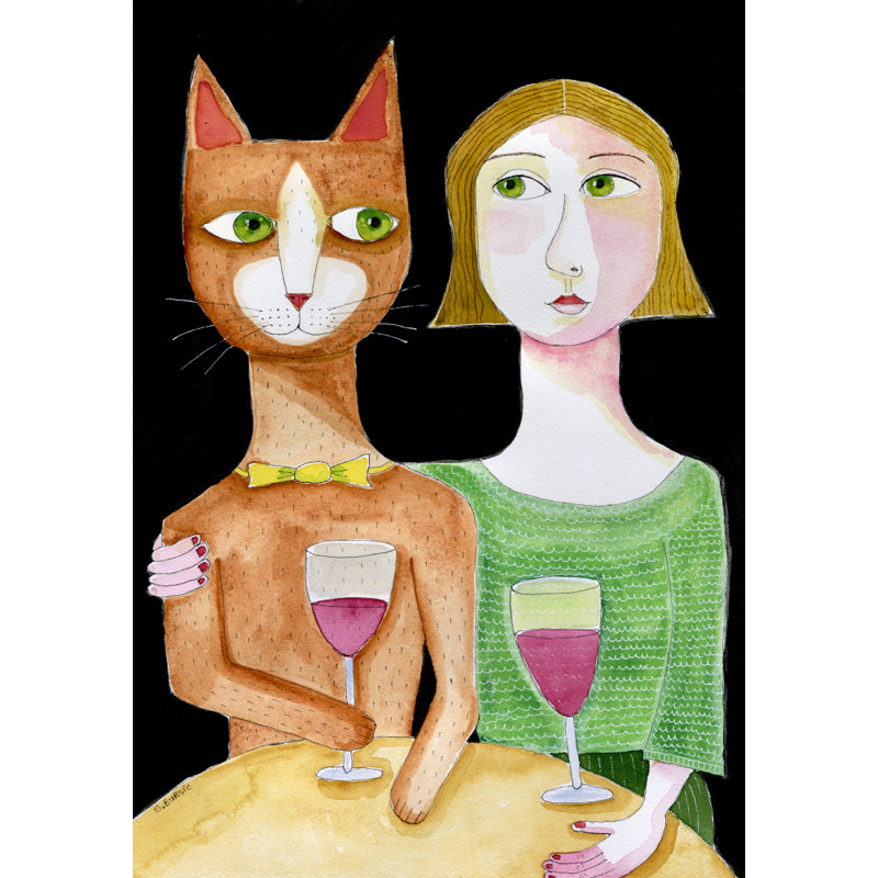 Wrapped Canvas Print, 91.44 cm H x 60.96 cm W