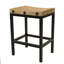 West End Stool with Metal Frame-868639202