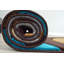 Tapis abstrait turquoise / brun Mccampbell-40595982