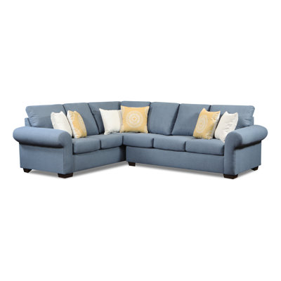 Enea 95" Wide Left Hand Facing Corner Sectional