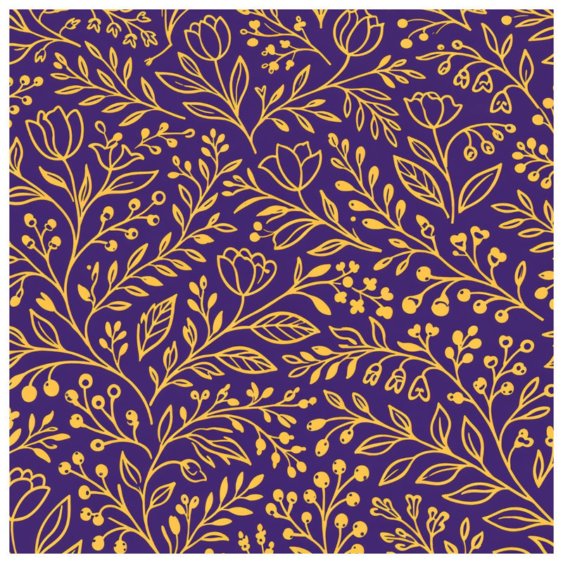 Édredon à motif floral, Twin Extra Long