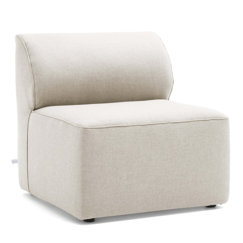 Big Joe Patio Armless Chair, Fresh Gray
