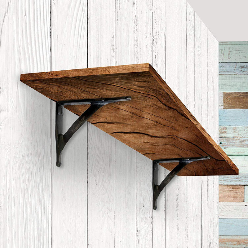 Waynoka Shelf Bracket, Black