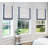 Cordless100% Blackout Roman Shades with Ribbon Border-382752410-382752401