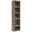 Bibliothèque standard H 72,01 "x l 17,72" Lydd