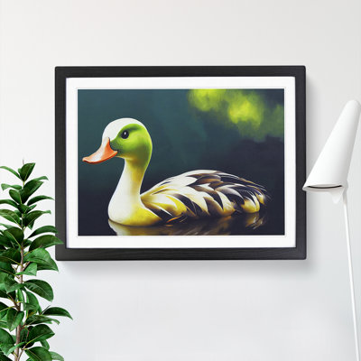 Ideal Duck - Single Picture Frame Print