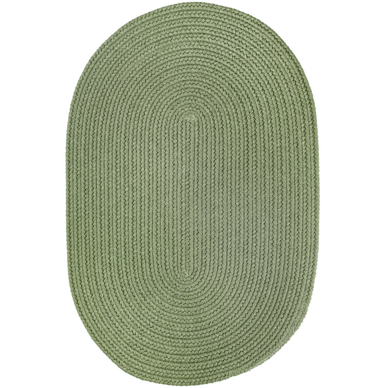 Smyth Synthetic Indoor / Outdoor Rug, Oval  2' x 4'
