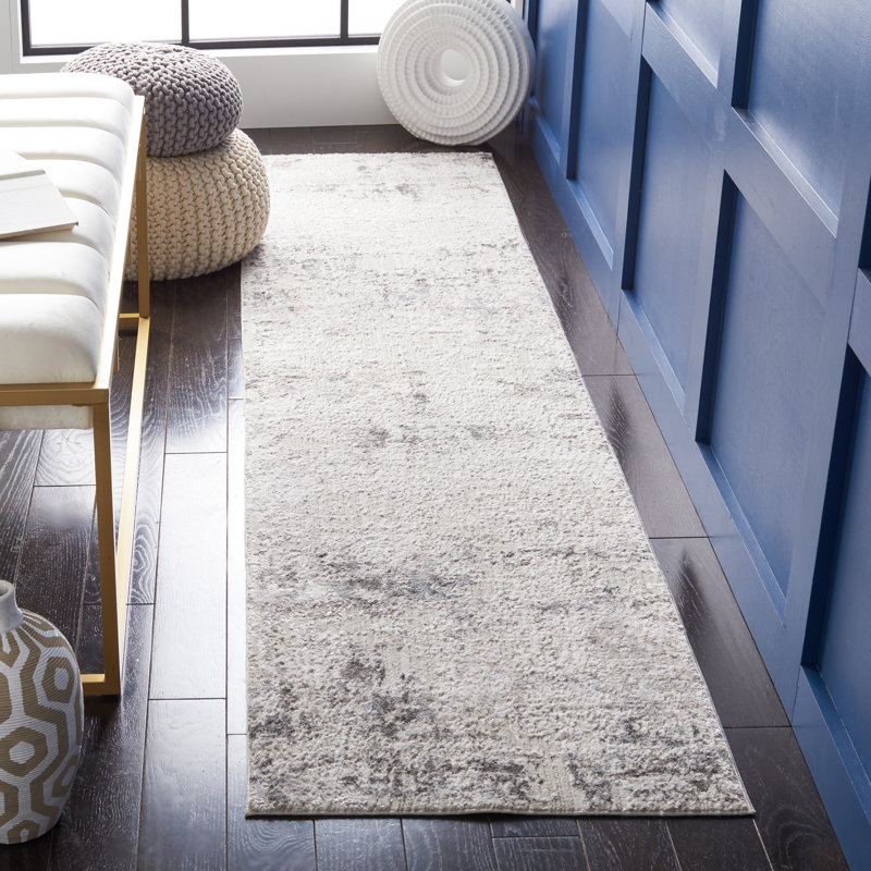 Princeton Performance Abstract Rug, Runner 2' x 8'