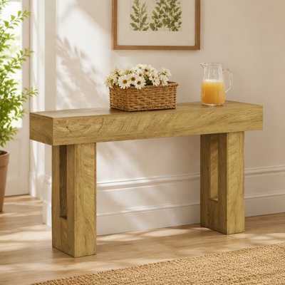Wood Console Table Sofa Table