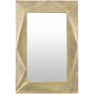 Aluminum Rectangle Accent Mirror 
