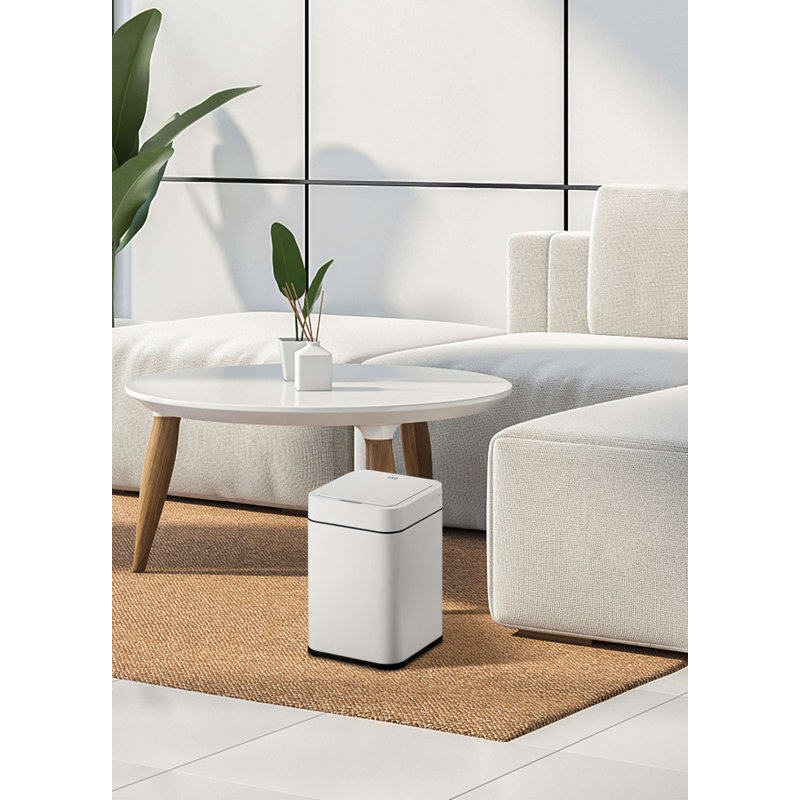 Echo Sensor Bin Matt White 10L