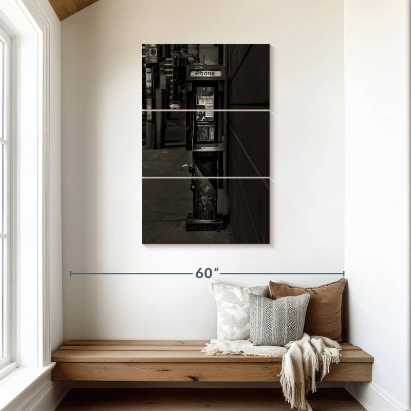 Kerner Phone Booth IV, 45" H x 28" W