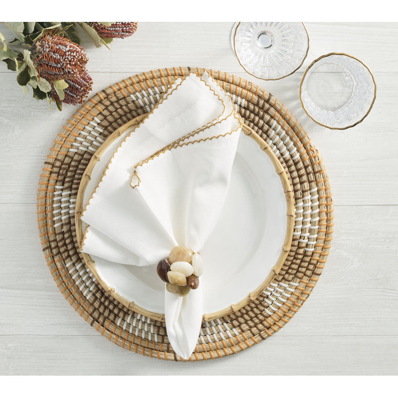 Majorelle Placemat, Natural/Brown