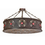 Julianne 6 - Light Semi Flush Mount