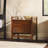 Aundrea 2-Drawer Solid Wood Nightstand-1630523076