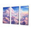 Kawaii Landscape Clouds I - Clouds, art mural sur toile-107733690-107733692