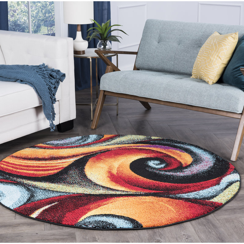 Weisman Indoor Rug, Round 5'3"