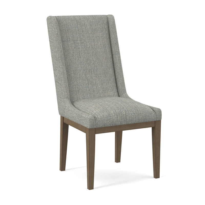 Upholstered Dining Chair, 61471-88, Weathered Gray