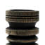 Porte-bougie décoratif décoratif en bois - 4 x 11 po - Présentoir à bougies élégant pour toutes les occasions