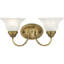 Edgemont 2 - Light Vanity Light