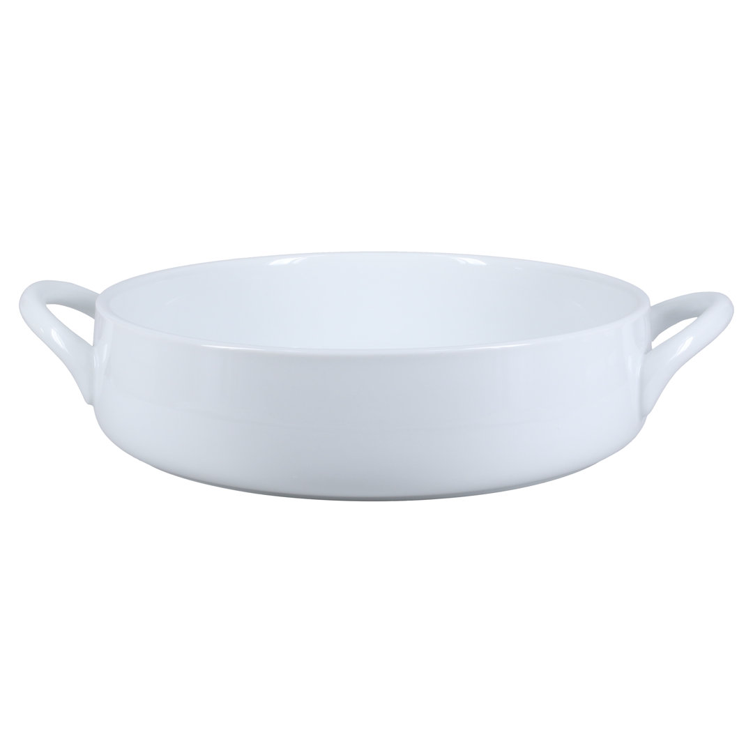 BIA Cordon Bleu Taos 3.5-Quart Round Baker Dish with Handles BIA Cordon Bleu
