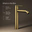 Components Single-Handle Bathroom Sink Faucet-1818287859