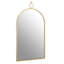 Minnich Metal Flat Wall Mirror