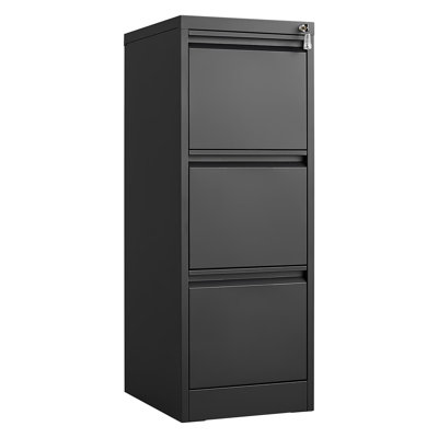 3 Drawer File Cabinet