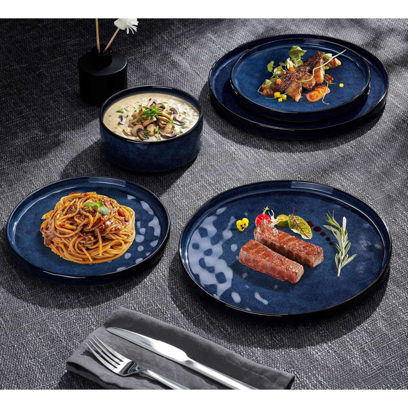 Stoneware Dinnerware - Service for 4