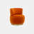 Alphonsine Upholstered Swivel Barrel Chair-605639849