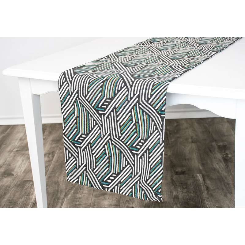 Chemin de table Darion Weave, 90 po x 16 po