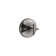 Purist Valve Trim with Cross Handle for Thermostatic Valve