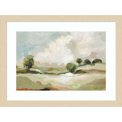 Pastoral Land Print by Allison Pearce
