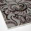 Tapis gris en polyester tissé à la machine Elverda-1161158442