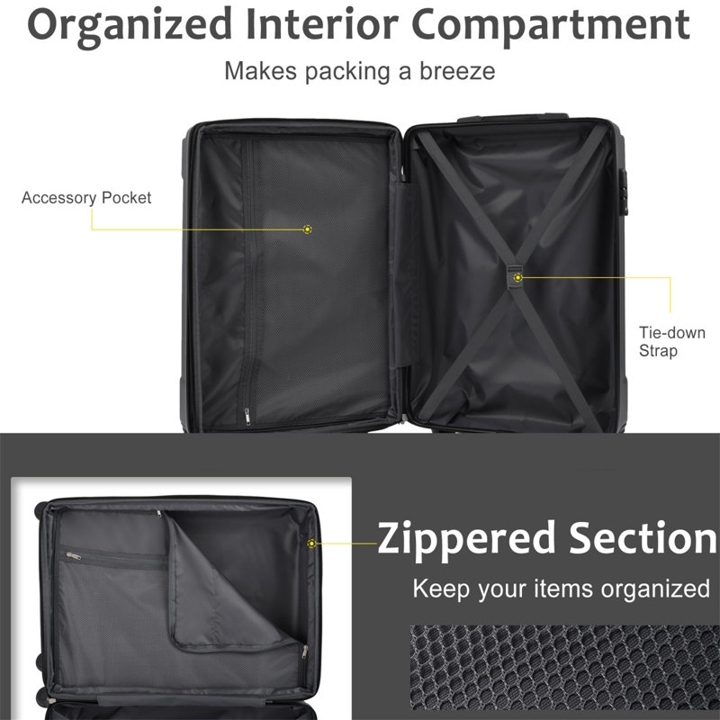 Valise rigide