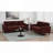 Weld Rust 77" Sofa