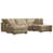 Dark Mink Polyester