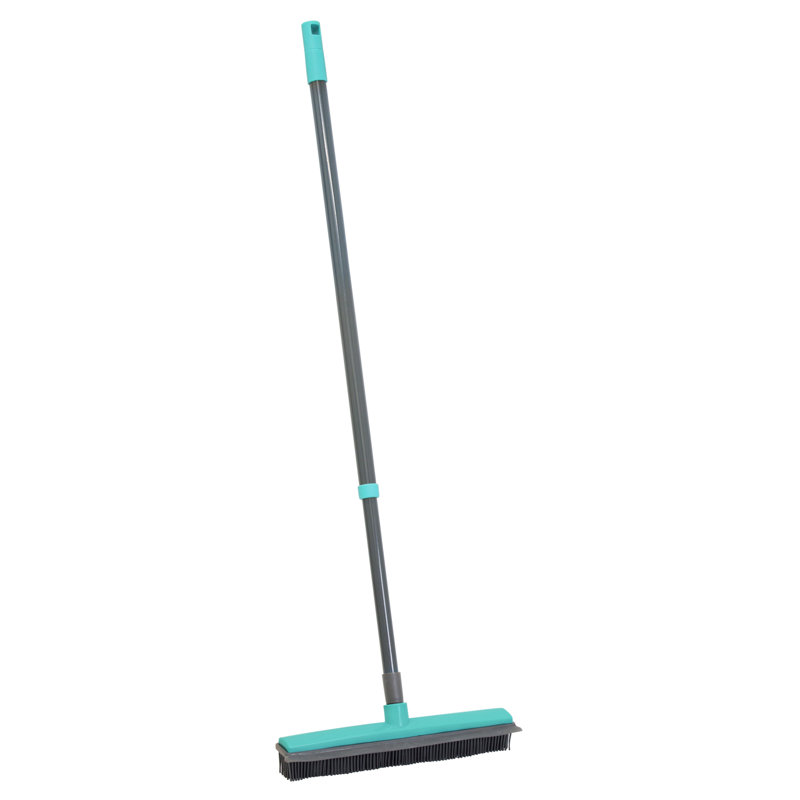 Dambro Rubber Broom, Grey