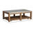 Wilmot Rectangular Cocktail Table With Casters-21443318