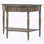 Console campagnarde avec tiroir et tablette Farmhouse-320008080-320008081-320008094