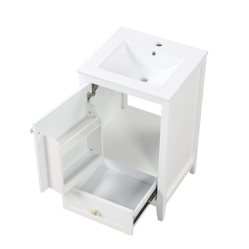 Meuble-lavabo 20 po avec lavabo