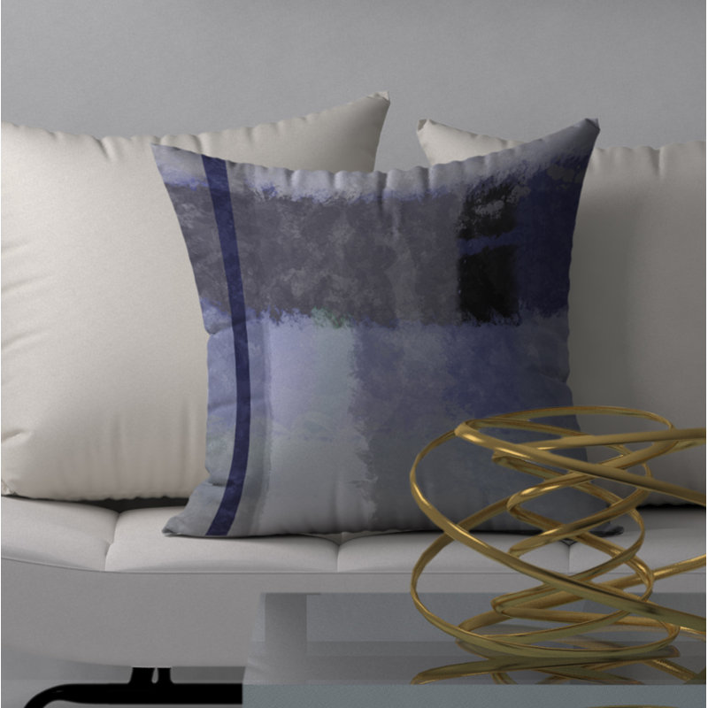 Housse de coussin décorative carrée Juicy Proud, 18" x 18"