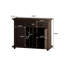 Buffet Lockbourne, table de buffet, armoire de salle à manger, crédence de bureau avec support à vin à 12 grilles