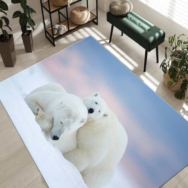 Exquisite Soft Pile Printed Rug With Intricate Geometric Design Ideal for Enhancing the Aesthetic Appeal of Your Living Space